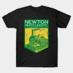 Newton Heath LYR Football Club T-Shirt